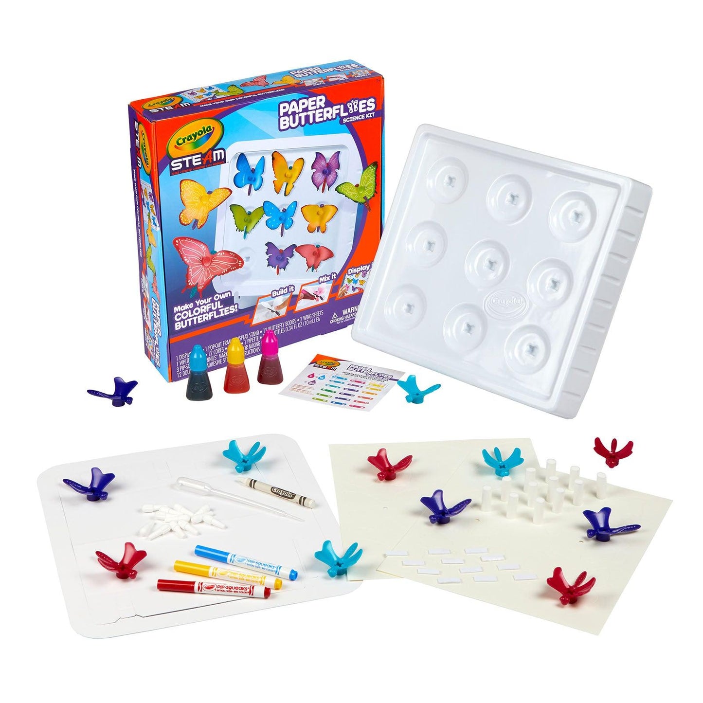 STEAM Paper Butterflies Science Kit - Loomini