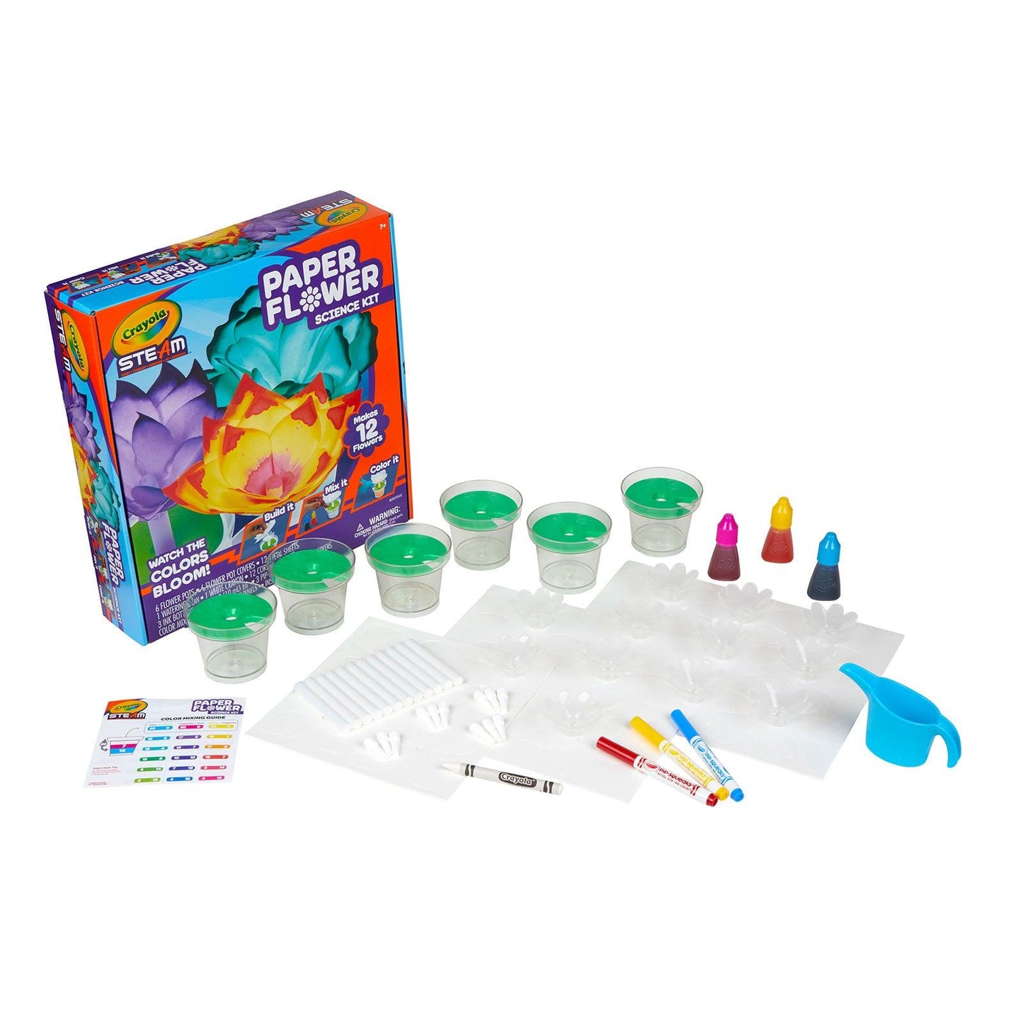 STEAM Paper Flower Science Kit - Loomini