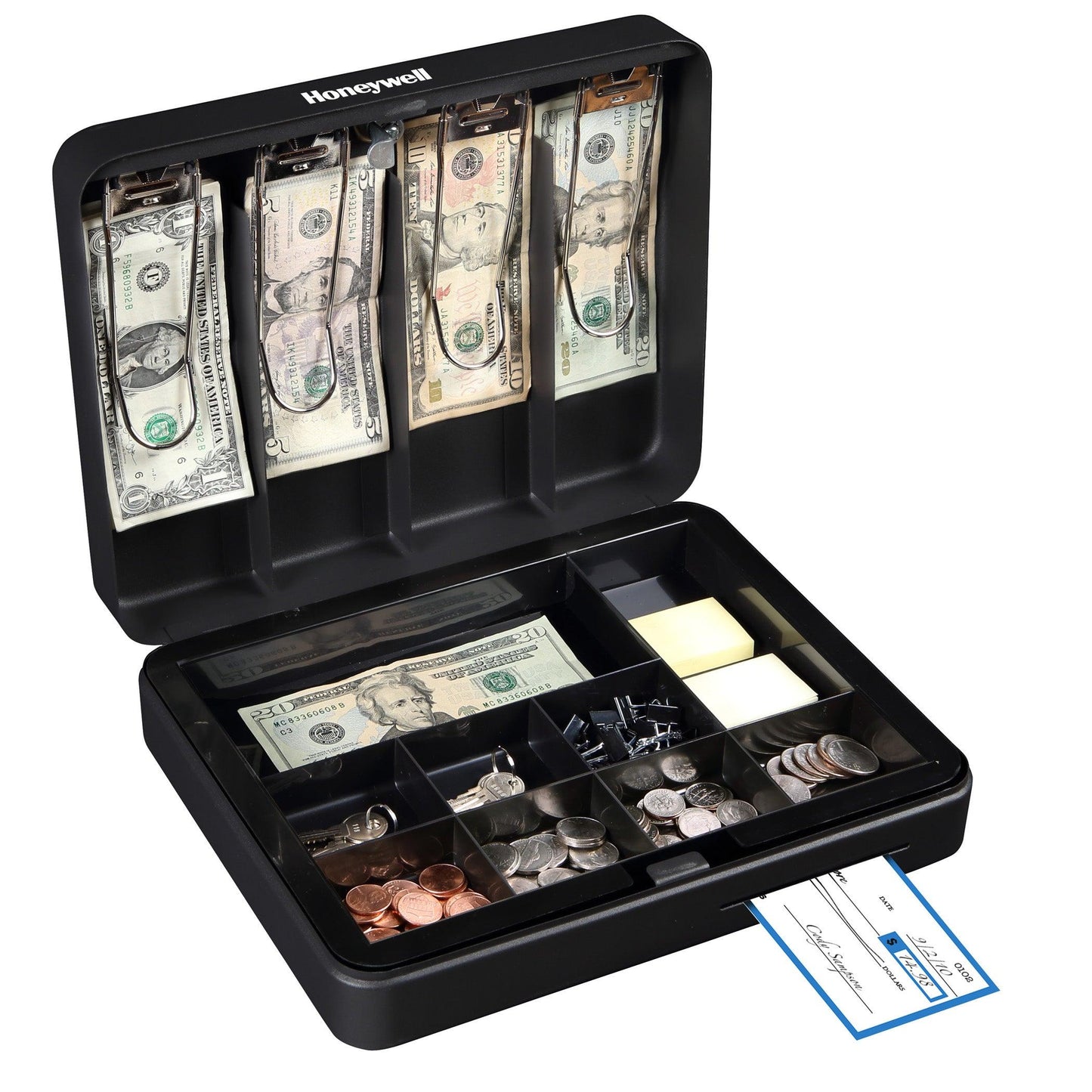 Steel Cash Box, Deluxe - Loomini