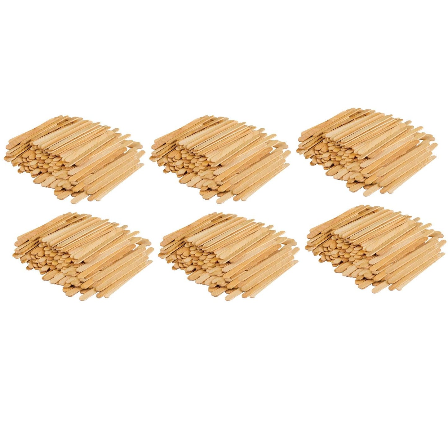 STEM Basics: Craft Sticks, 250 Per Pack, 6 Packs - Loomini