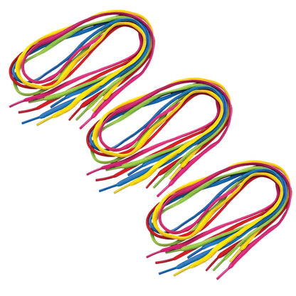 STEM Basics: Shoelaces - 10 Per Pack, 3 Packs - Loomini