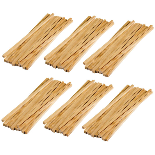 STEM Basics: Square Wood Dowels, 12 Per Pack, 6 Packs - Loomini