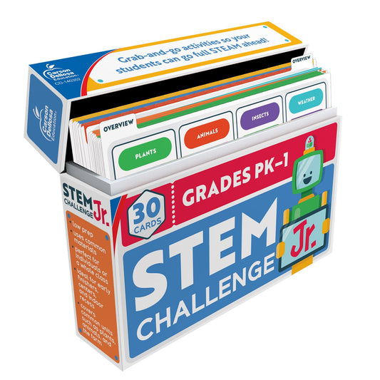 STEM Challenge, Jr. Learning Cards - Loomini