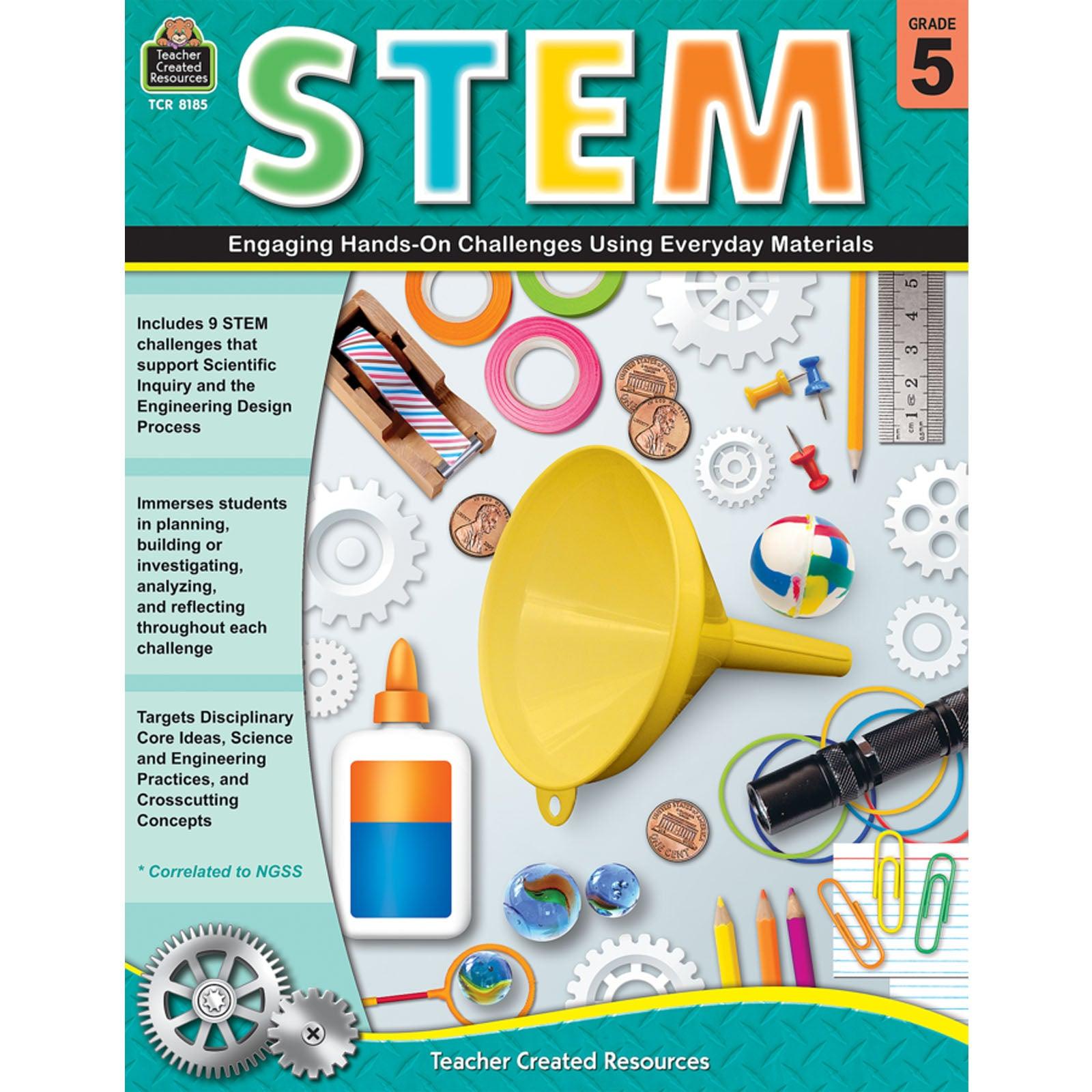 STEM: Engaging Hands-On Challenges Using Everyday Materials (Gr. 5) - Loomini