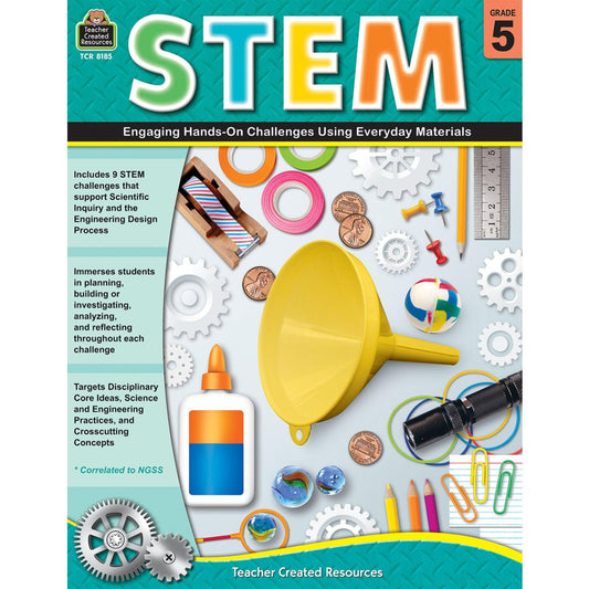 STEM: Engaging Hands-On Challenges Using Everyday Materials (Gr. 5) - Loomini