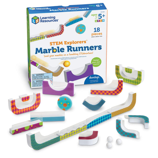STEM Explorers™ Marble Runners - Loomini