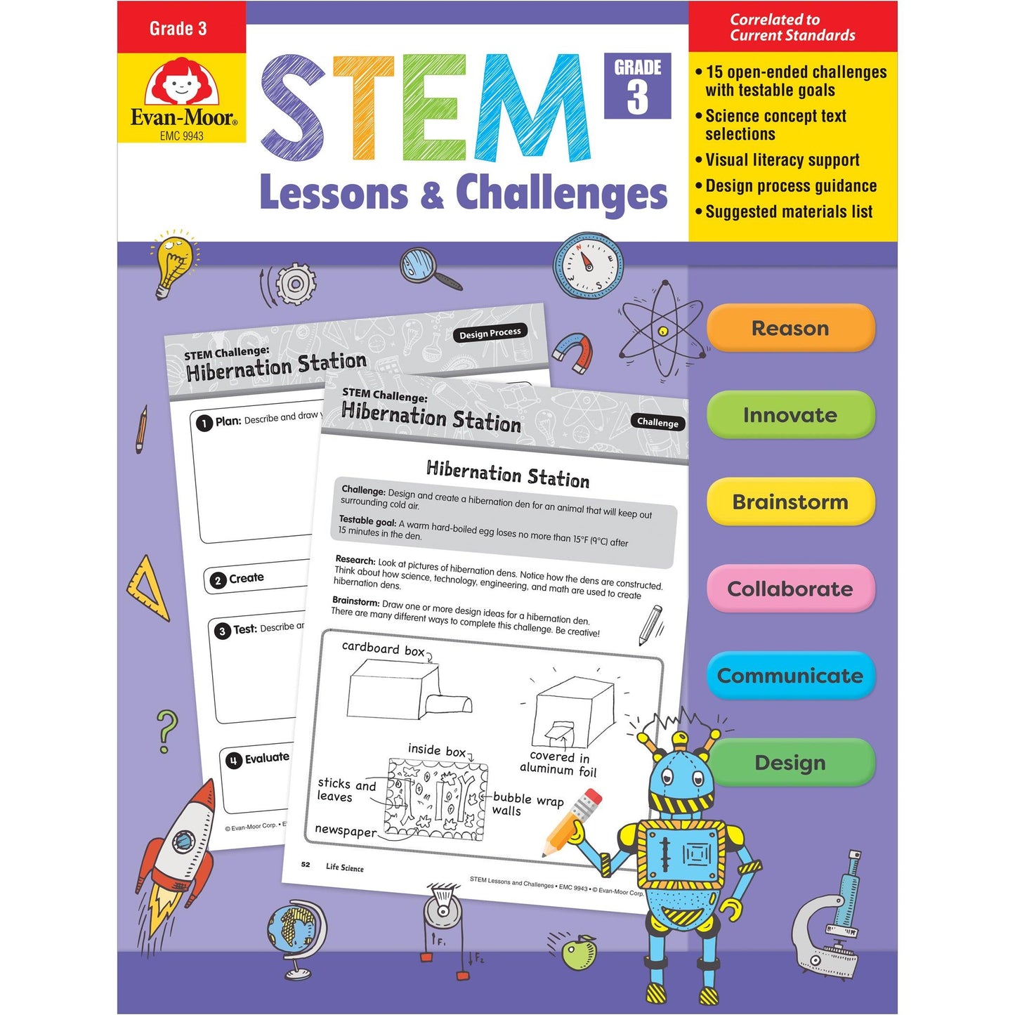 STEM Lessons & Challenges, Grade 3 - Loomini