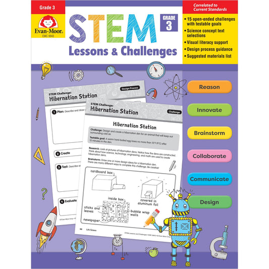 STEM Lessons & Challenges, Grade 3 - Loomini