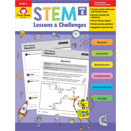 STEM Lessons & Challenges, Grade 4 - Loomini