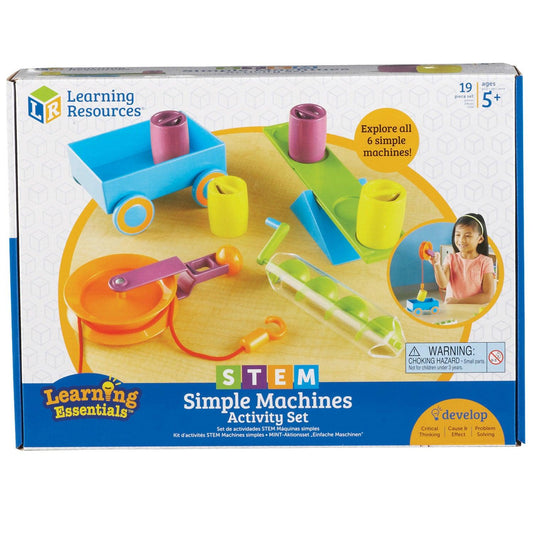 STEM Simple Machines Activity Set - Loomini