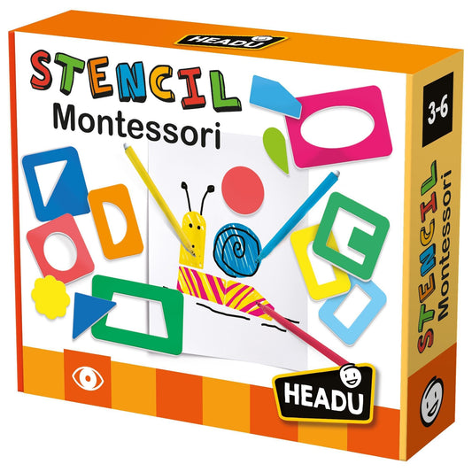 Stencil Montessori - Loomini