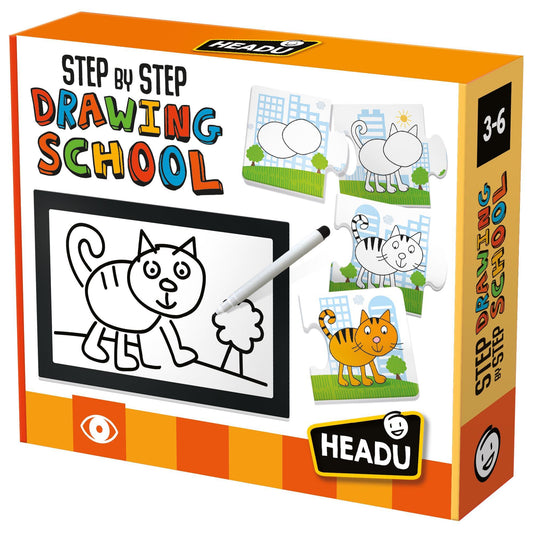 Step by Step Drawing School - Loomini