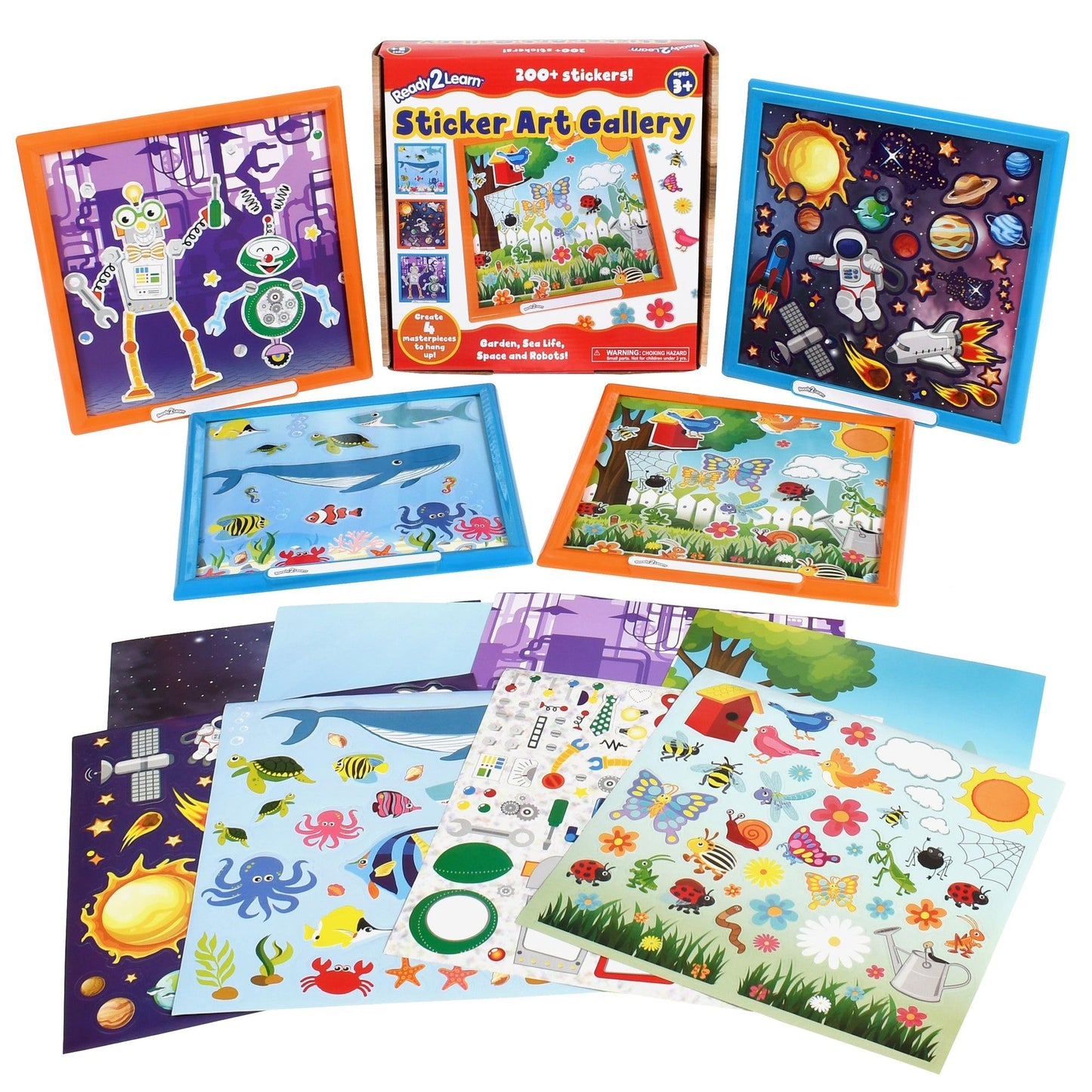 Sticker Art Gallery Kit - Loomini