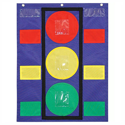 Stoplight Pocket Chart - Loomini