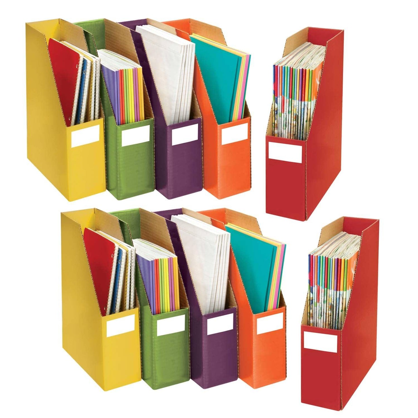 Storage Files, 5 Per Set, 2 Sets - Loomini