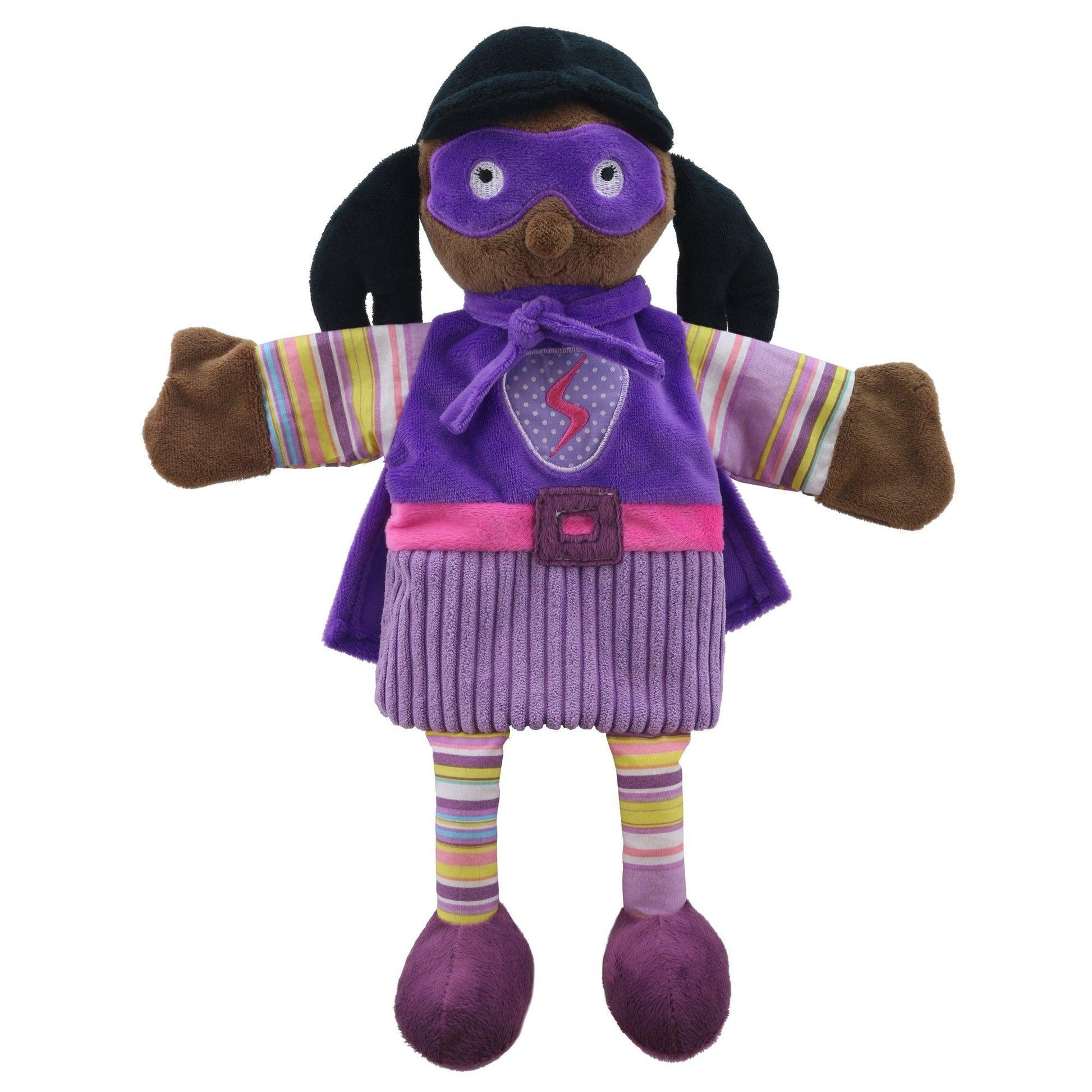 Story Tellers: Super Hero (Purple Outfit) - Loomini