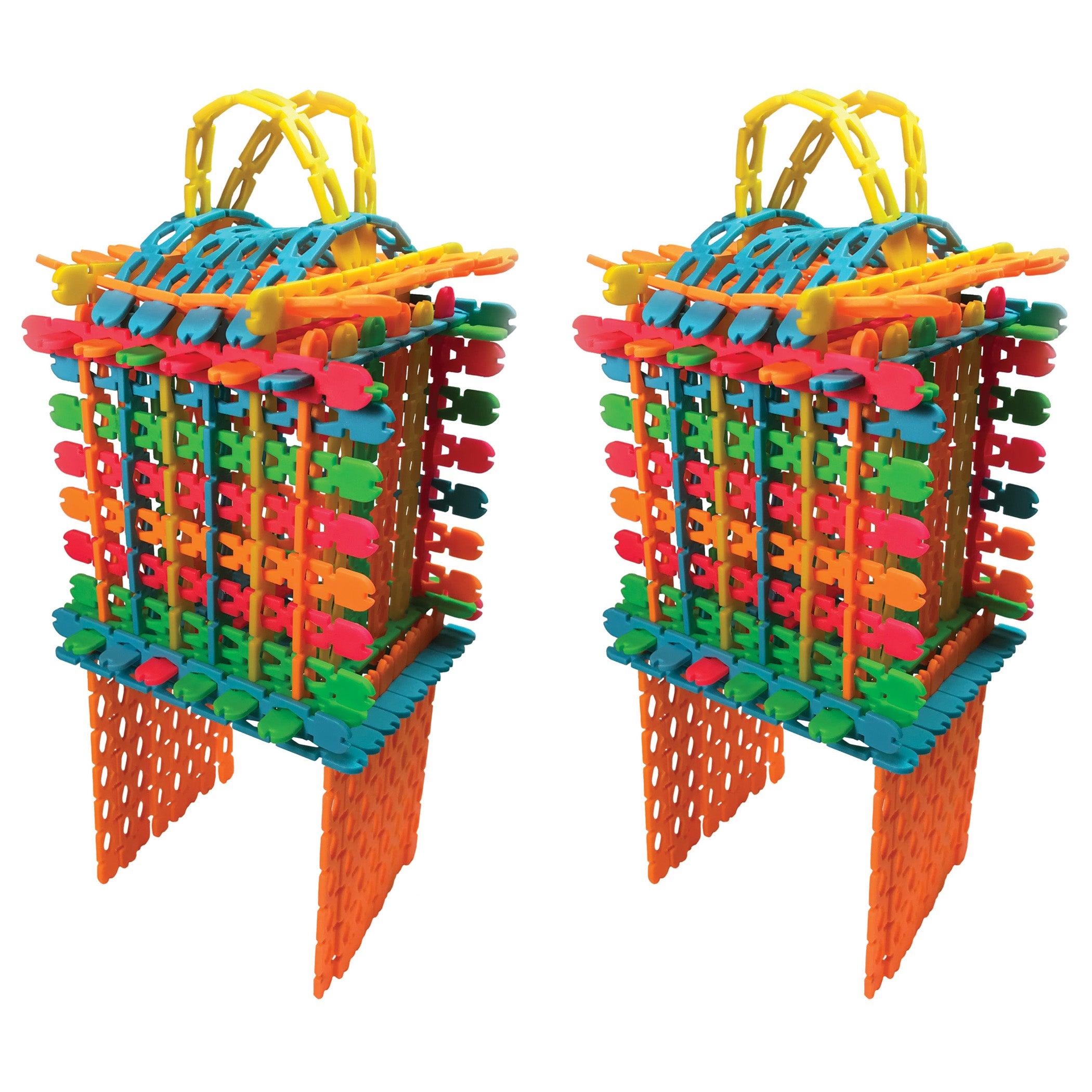 Structure Sticks Building Set, 400 Sticks Per Pack, 2 Packs – Loomini