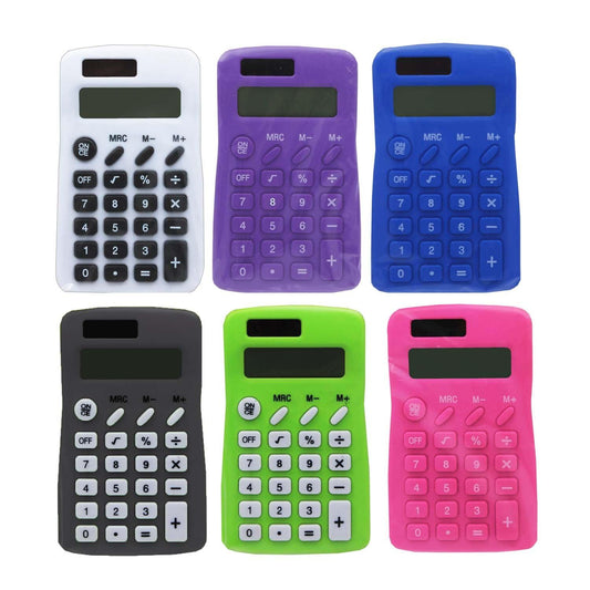 Student Calculator, Pack of 6 - Loomini
