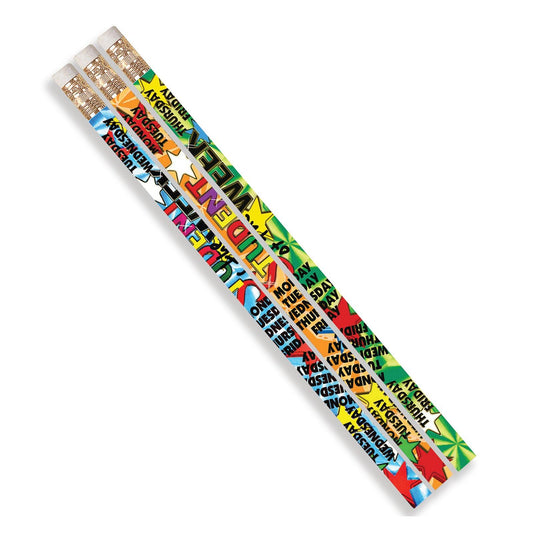Student Of The Week Motivational Pencils, Pack of 144 - Loomini