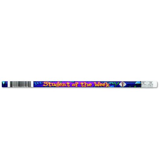 Student of the Week Pencil, Pack of 144 - Loomini