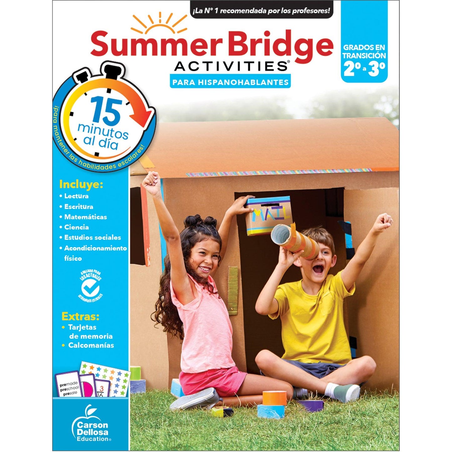 Summer Bridge Activities Spanish, Grade 2-3 - Loomini