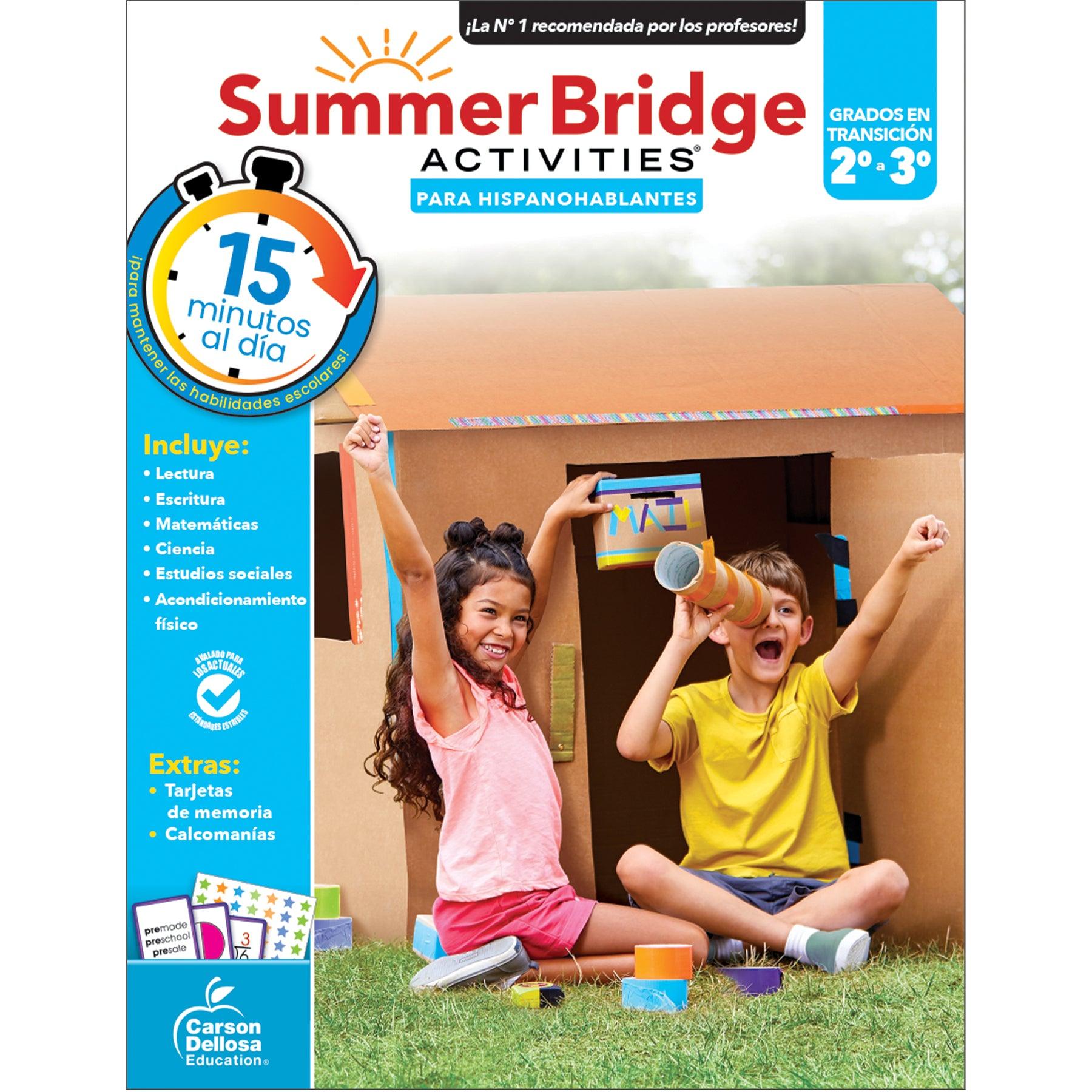 Summer Bridge Activities Spanish, Grade 2-3 - Loomini