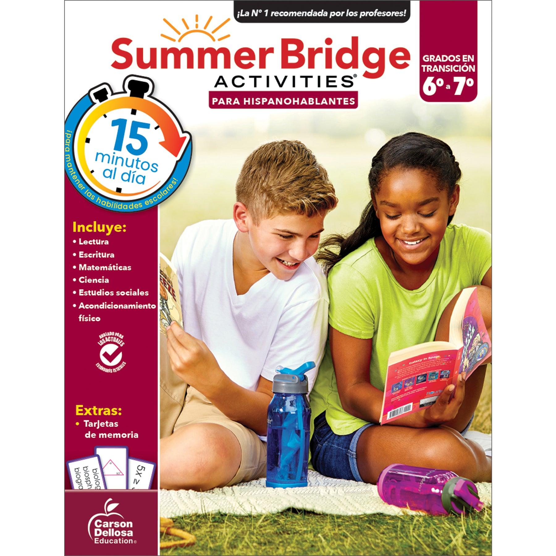 Summer Bridge Activities Spanish, Grade 6-7 - Loomini