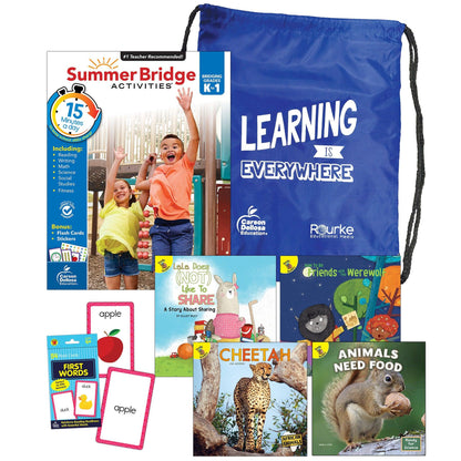 Summer Bridge Essentials Backpack, Grade K-1 - Loomini