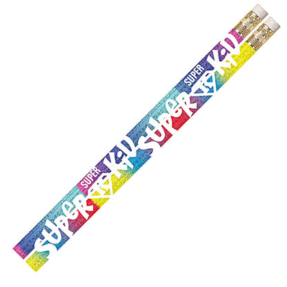Super Kid Pencil, 12 Per Pack, 12 Packs - Loomini