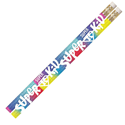 Super Kid Pencil, 12 Per Pack, 12 Packs - Loomini