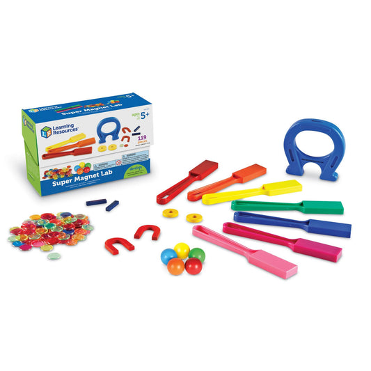 Super Magnet Classroom Lab Kit - Loomini