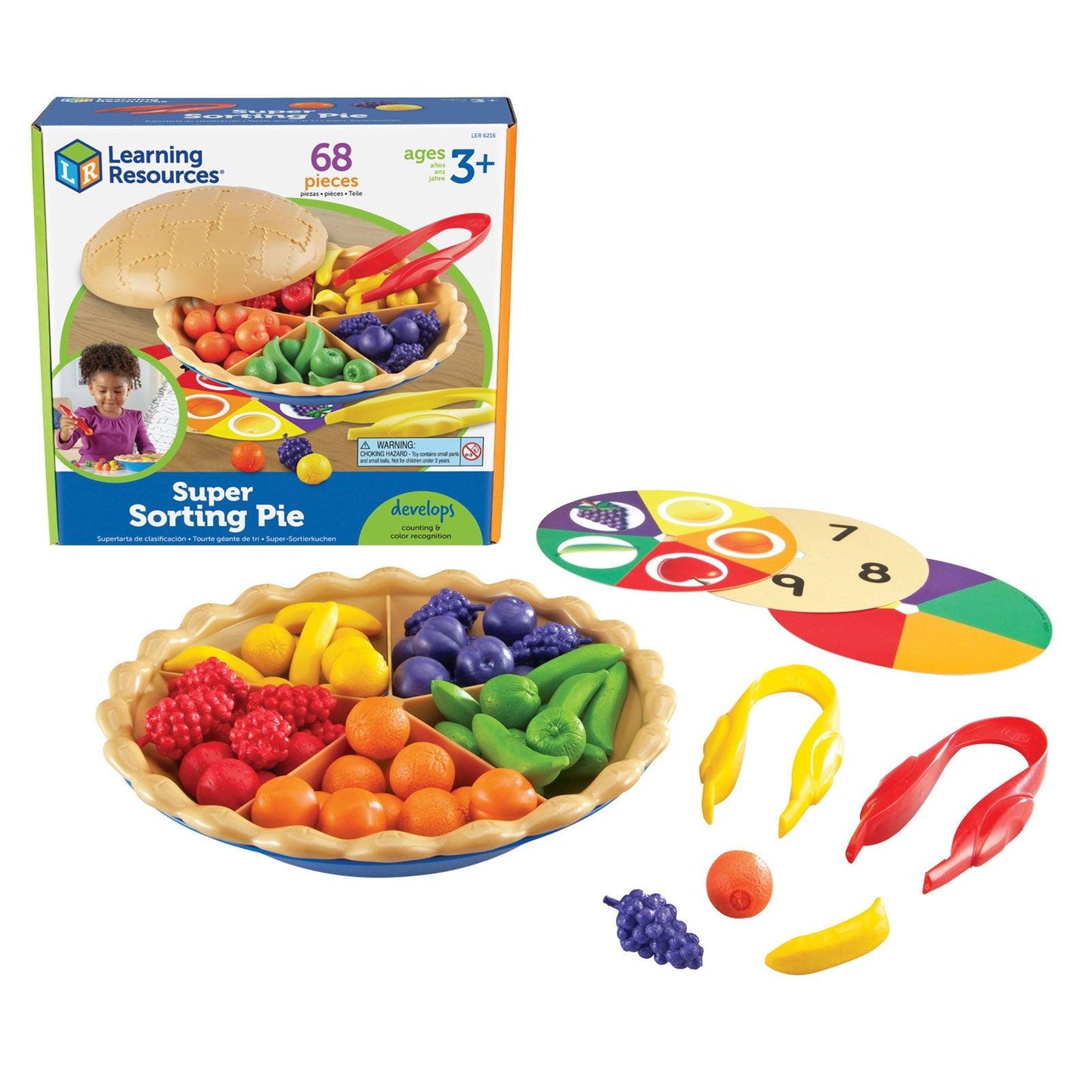 Super Sorting Pie - Loomini