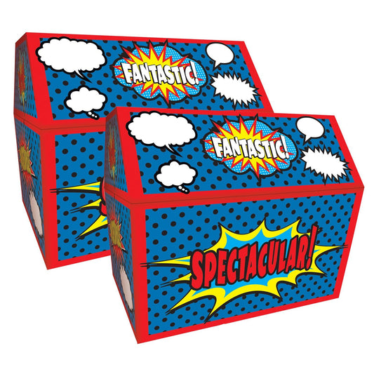 Superhero Chest, Pack of 2 - Loomini