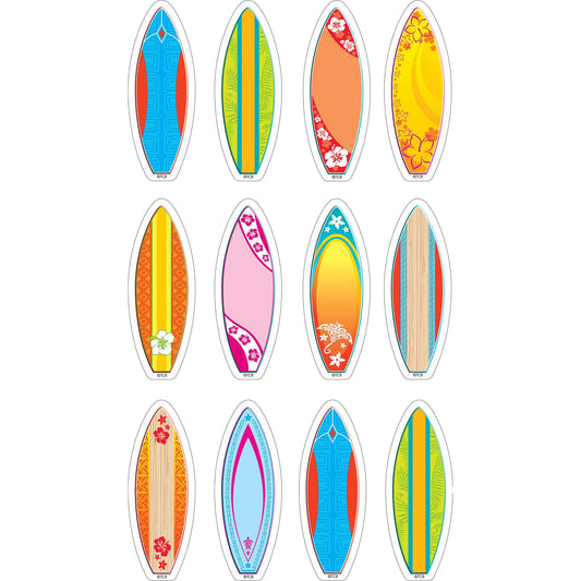 Surfboards Mini Accents, 36 Per Pack, 6 Packs - Loomini