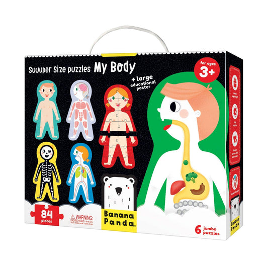 Suuper Size Puzzle My Body - Loomini