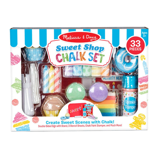 Sweet Shop Chalk Play Set - Loomini