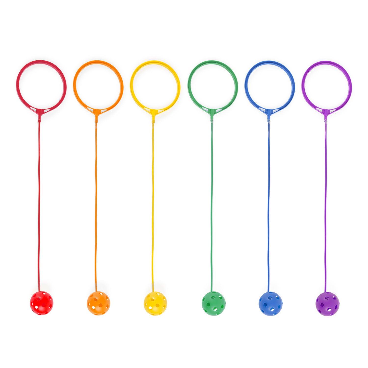 Swing Ball Set, Set of 6 - Loomini