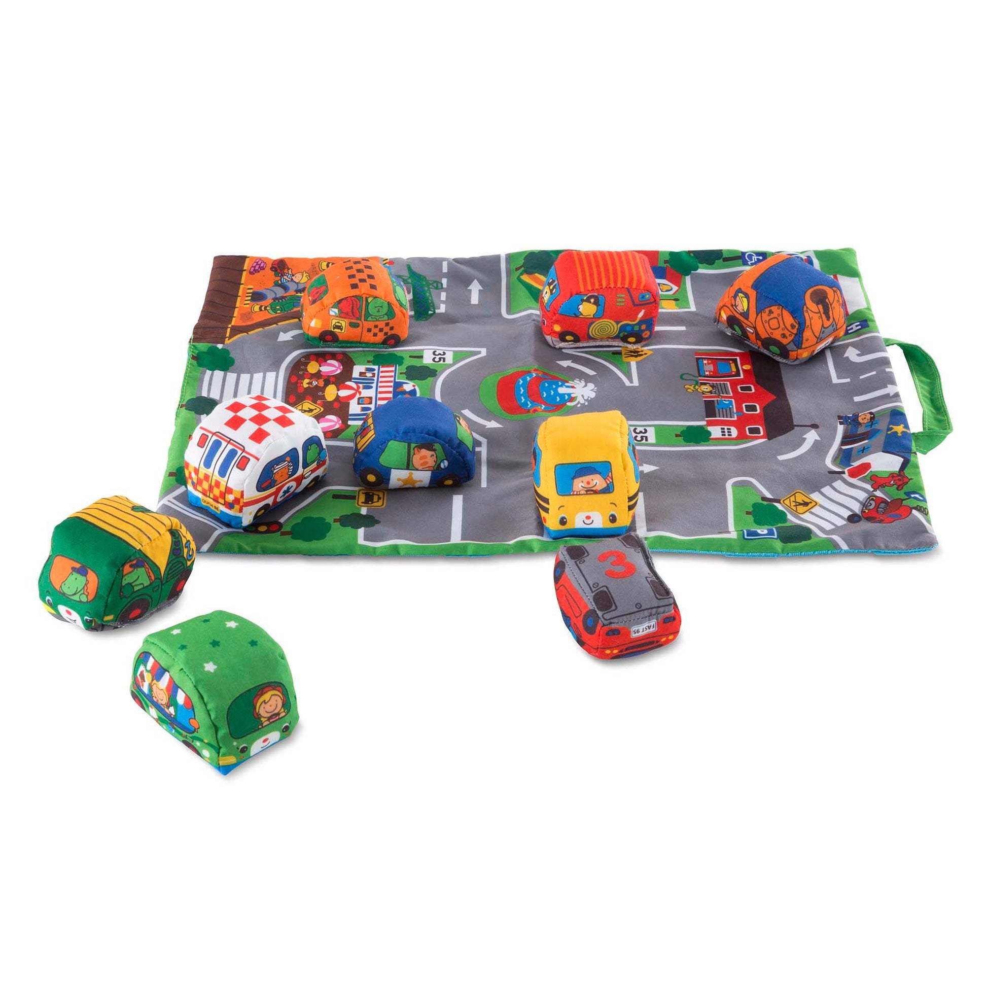 Take-Along Town Play Mat - Loomini