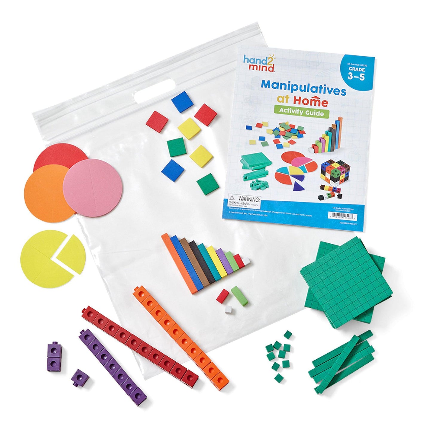 Take-Home Manipulative Kit, Grades 3-5 - Loomini