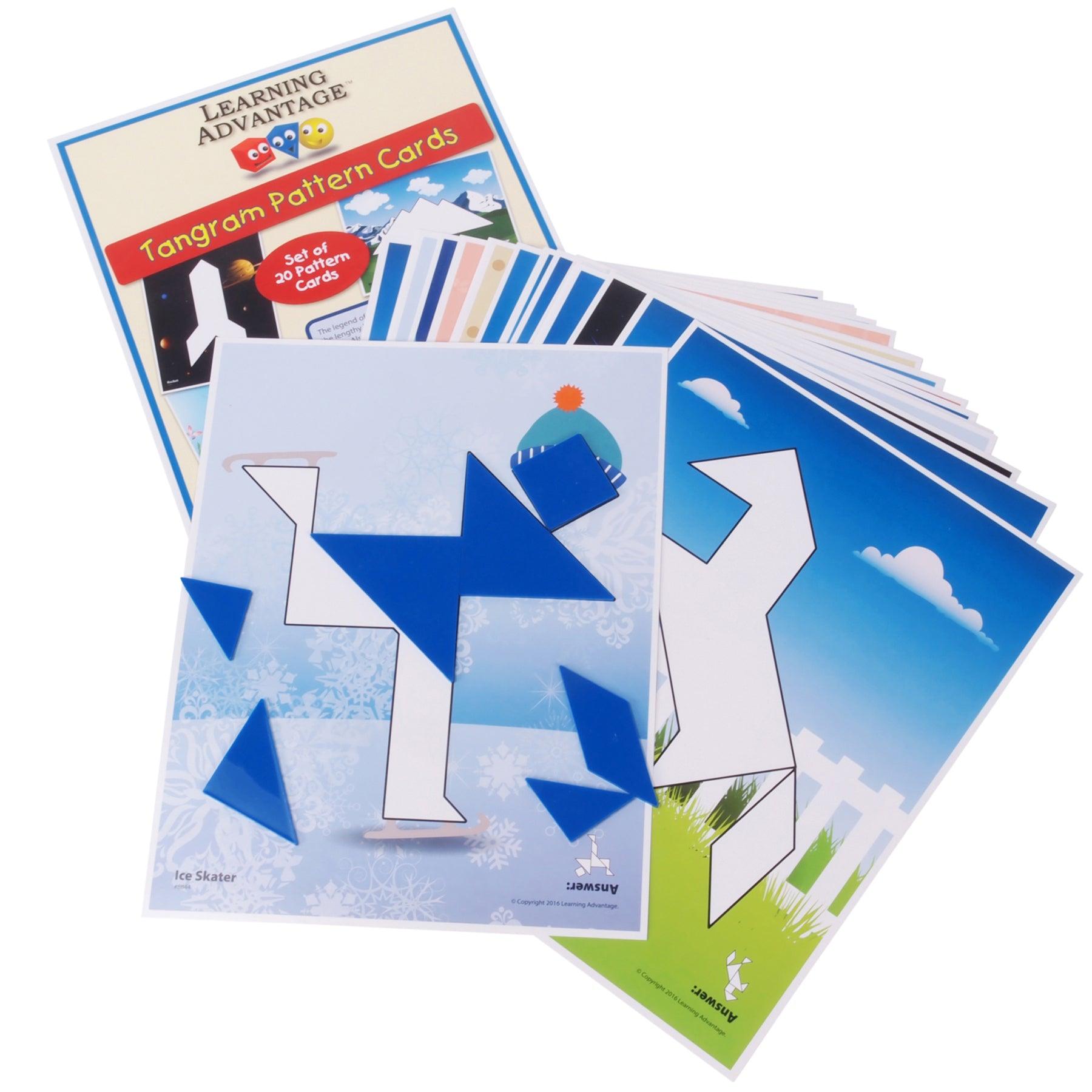 Tangrams and Pattern Cards - Loomini