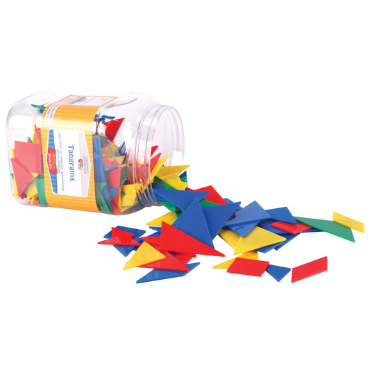 Tangrams - Class Pack - 30 Sets - 210 Pieces - Loomini
