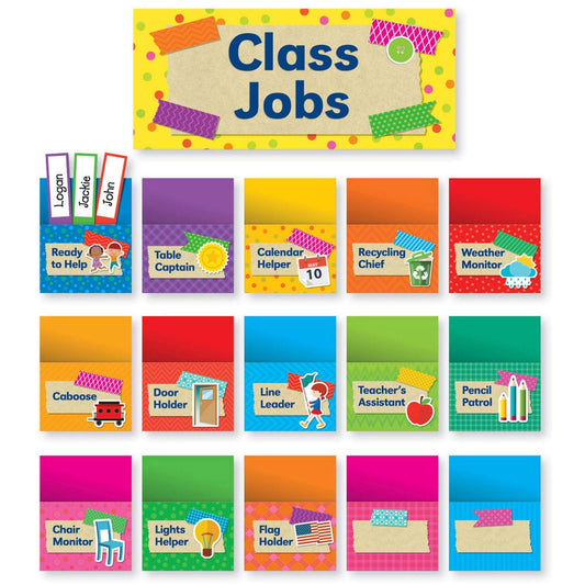 Tape It Up! Class Jobs Bulletin Board - Loomini