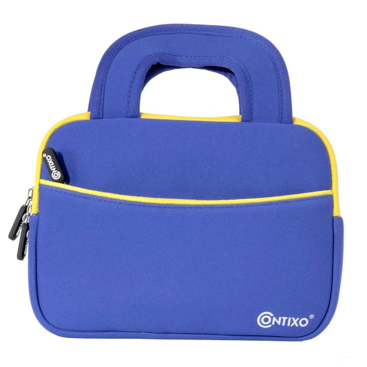 TB02 Protective Carrying Bag Sleeve Case for 10" Tablets, Blue - Loomini