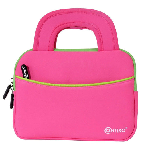 TB02 Protective Carrying Bag Sleeve Case for 10" Tablets, Pink - Loomini