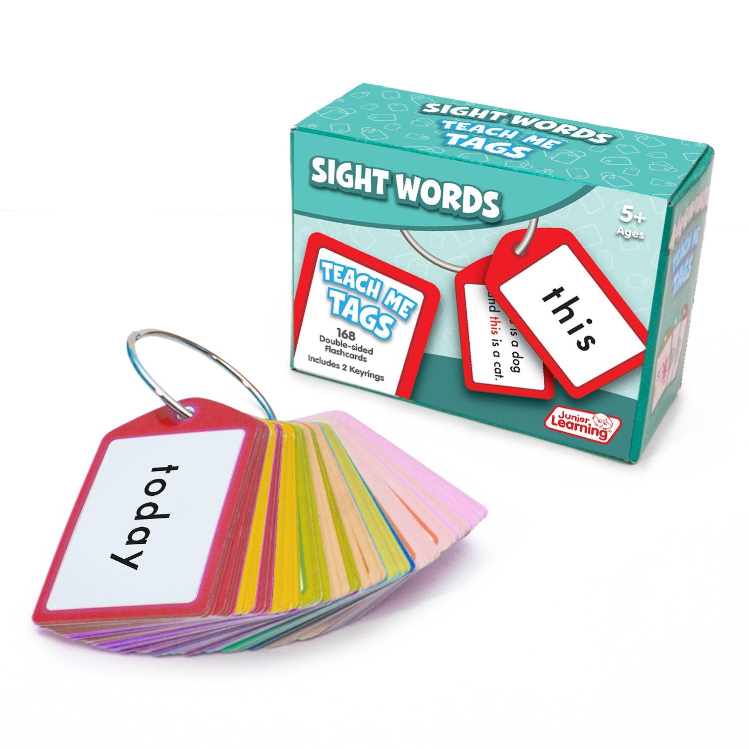 Teach Me Tags, Sight Words - Loomini