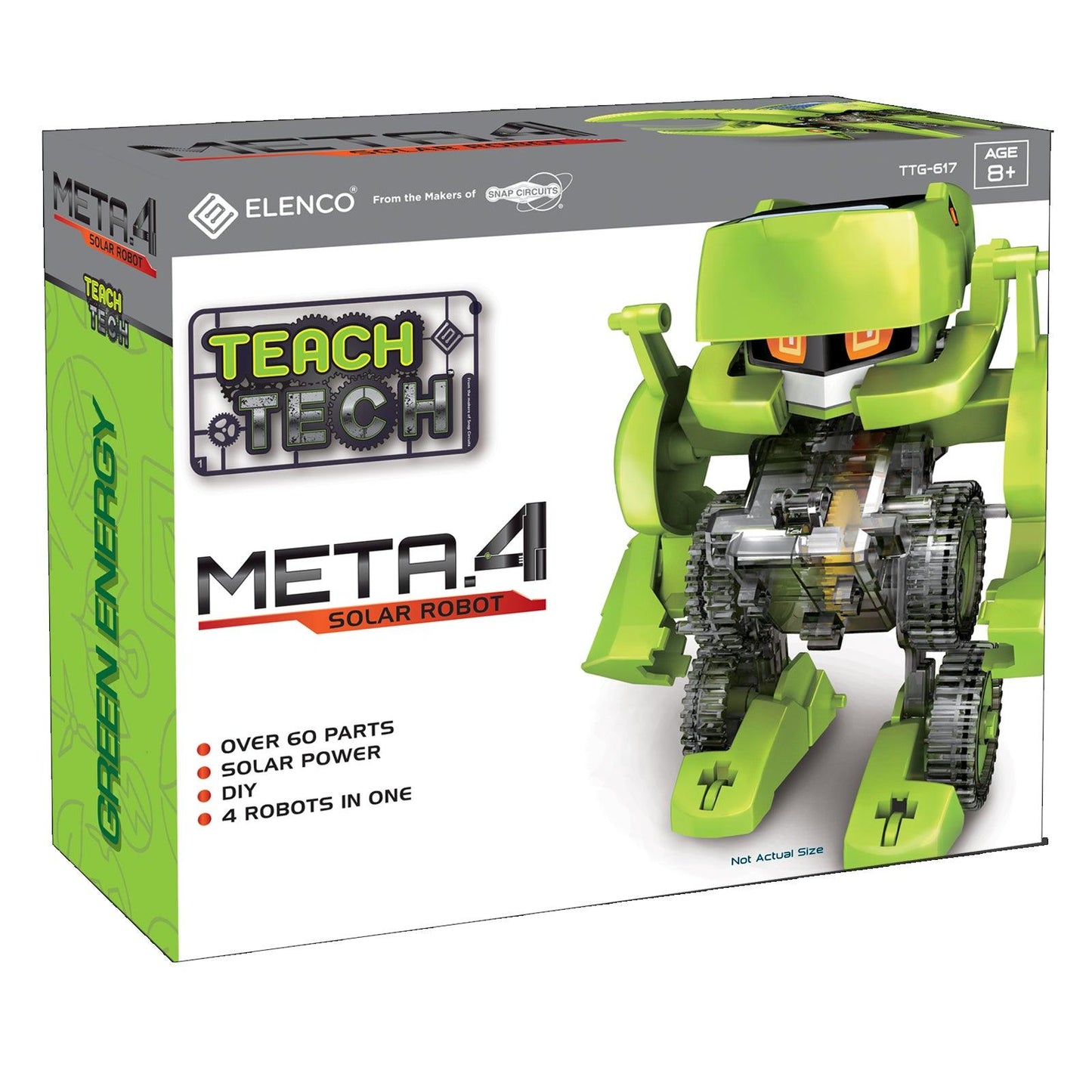 TEACH TECH™ Meta.4 Solar Robot Kit - Loomini