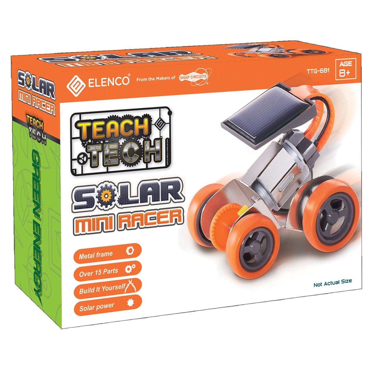 TEACH TECH™ Solar Mini-Racer Kit - Loomini