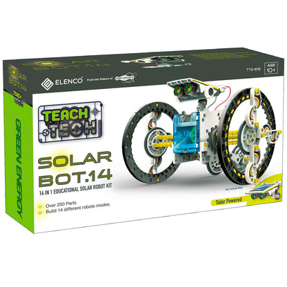 TEACH TECH™ SolarBot.14 Robot Kit - Loomini