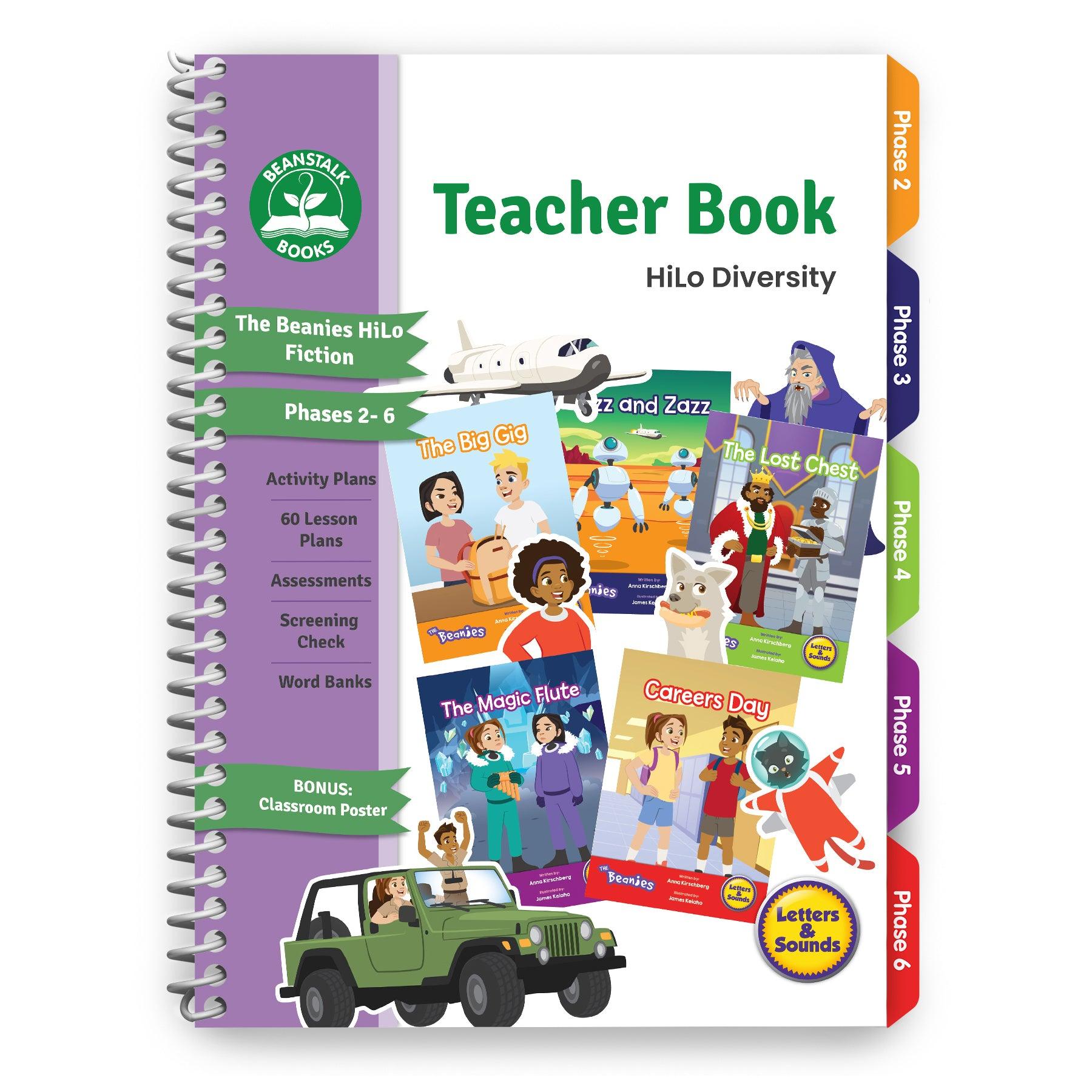 Teacher Book Hi-Lo Diversity - Loomini