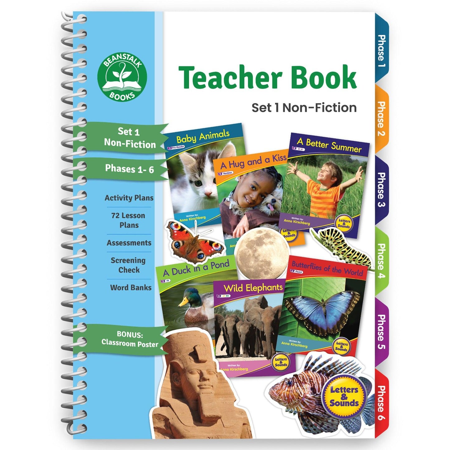 Teacher Book Set 1 Non-Fiction - Loomini